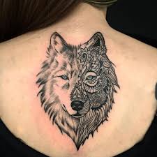 Modern Wolf Tattoo For Girl Wolf Wolftattoo Girl Modern Tattoo Wolf Wolftattoo Simple Wolf Tattoo Wolf Tattoo Design Wolf Tattoos For Women