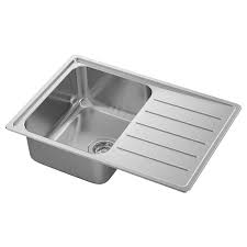 Maybe you would like to learn more about one of these? Vattudalen Inset Sink 1 Bowl With Drainboard Stainless Steel Ikea