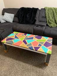 Charlotte and john didn't believe this plain old $6.99 goodwill coffee table could be anything more than mediocre. Pin On Upcycle Crafting And Diy