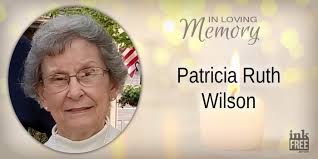 Patricia Ruth Wilson