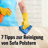 Darum greifen vor allem eltern und haustierbesitzer sehr gern zu einem sofa mit dieser weichen, formbeständigen textilie, denn in ihren haushalten fällt besonders viel schmutz an. 1