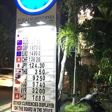 Australian dollar to malaysian ringgit conversion rates updated 17 minutes ago. Bmc Currency Exchange Bali Bali