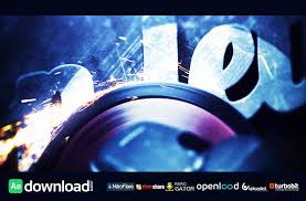 The project is great for: Iron Letters Free After Effects Project Videohive Download Free After Effects Templates