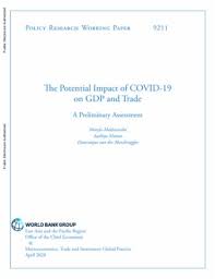 In the library, we had a ton of questions about how students were coping during this shift. The Potential Impact Of Covid 19 On Gdp And Trade A Preliminary Assessment
