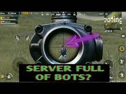 A Server Full Of Bots In Pubg Mobile Youtube