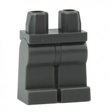 Grey, grai, graye ﻿famous namesakes: Lego Acessories Minifigure Dark Bluish Gray Legs La Petite Brique