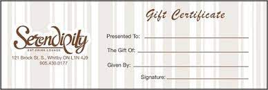 The standard specification for a gift card (and all financial cards) is referred to as a cr80. Gift Certificate Size Uprinting Com