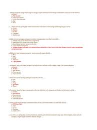 Dalam konfigurasi berbagi pakai koneksi internet (internet connection sharing), komputer yang tersambung dengan internet akan berfungsi sebagai … answer choices server / gateway Jarkom Uas Pdf