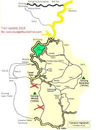 Situated in cameron highland`s tanah rata town is carnation park apartment. Cameron Highlands Maps Travel Guide Anexa Wild