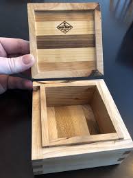 Square Wooden Box 2 Square Wooden Box Wooden Boxes Projects