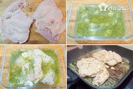 How to make cuban chicken with onions and garlic? Pechugas De Pollo A La Plancha Super Jugosas Recetinas