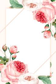 Blank Golden Square Frame Vector Premium Image By Rawpixel Com Flower Frame Flower Background Wallpaper Flower Illustration
