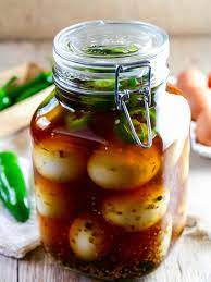 But pickled eggs can hold their own against the almighty pickled cucumber. Pickled Eggs Famous Deli Taste Delicious Table
