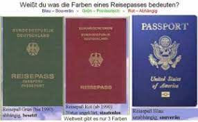 „ich muss sagen, dass mir das nicht leicht gefallen ist. Die Internationalen Farben Des Reisepasses Passport