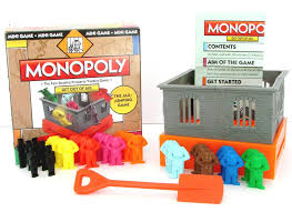 Includes jail lid, jail base, 4 jail walls, 24 prisoners, 6 prison guards, spade and. Monopoly Get Out Of Jail Mini Game Image Boardgamegeek