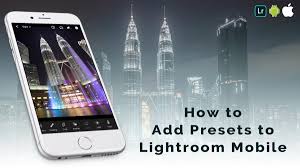 Presets are one of the huge advantages to editing photos using lightroom. How To Add Presets To Lightroom Mobile On Android And Iphone