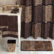 Find the perfect animal print bathroom accessories on zazzle. Better Homes And Gardens Animal Print Bathroom Collection Bundle Safari Home Decor Animal Print Decor Animal Print Bathroom
