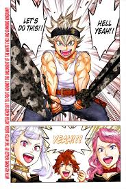 5 Leaf Clover Black Clover Asta Grimoire Black Clover Content Below Dessin