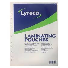 Wir bieten laminierfolien in din a2, din a3, din a4, din a5 u. Lyreco Laminierfolie A4 150 Mm 2 X 75 Mm Matt 100 Stuck
