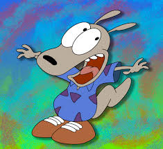 Who are the main characters in rocko and his friends? How To Draw Rocko From Rocko S Modern Life Draw Central