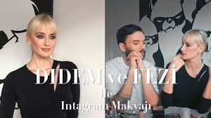 Didem soydan, 1984 yılında i̇stanbul'da doğmuştur. Didem Soydan Ve Fezi Altun Ile Instagram Makyaji Youtube