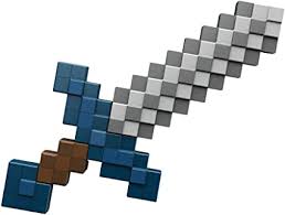 A katana is a melee weapon in minecraft dungeons. Amazon Com Minecraft Dungeons Deluxe Foam Roleplay Sword Lifesize Battle Toy With Sound Effects For Active Play Gift For Kids Age 6 And Older Toys Games