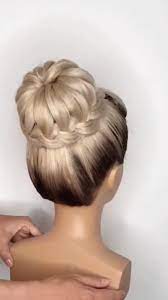 Elegant Hair Video Easy Hairstyles For Long Hair Bun Hairstyles For Long Hair Hair Videos