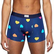 Happy Socks Heart Trunk Boxer Trunks Underwear Timarco Eu