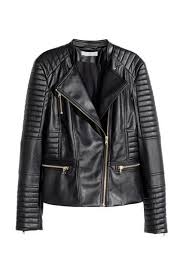 17 Faux Leather Jackets That Look Like The Real Deal Black Motorcycle Jacket Black Quilted Jacket Leather Jacket