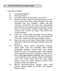 Berkelayakan, berpotensi, berminat dan beriltizam untuk menjadi guru interim tahfiz dan guru interim dini bagi mengisi kekosongan di sekolah menengah kpm ambilan tahun 2017. Pengambilan Guru Interim Tahfiz Dan Guru Interim Dini 2017 Pendidik2u