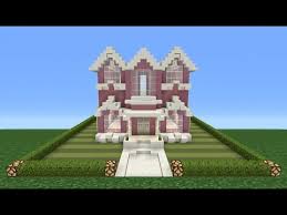Minecraft Tutorial How To Make A Pink Mansion Barbie House Youtube Crafting recipes, resources, photos, tricks and tips. minecraft tutorial how to make a pink mansion barbie house