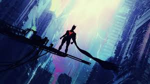 Filegotham city by ted blackman and john calmettejpg. Batman Beyond Gotham City Night Hd 4k Wallpaper 6 2709