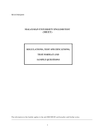 It is administered and supervised by the malaysian examination. Muet Stpm