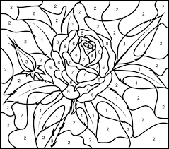 Holidays, themes, seasons and here you can explore specific collections of colouring pages, dot to dots, colour by numbers. Color By Number Coloring Books Cinebrique
