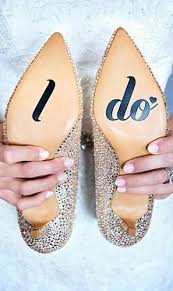 Wedding Shoe Stickers Brides Vinyl Decals I Do On The Bottom Of Your Shoes For The Big Day I Do Shoes Vinyl Shoe Wedding Shoe
