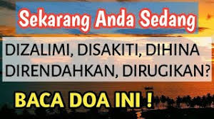 Selamat hari raya idul fitri. Amalan Doa Orang Terzalimi Teraniaya Tersakiti Agar Orang Yang Menyakiti Kita Menyesal Mustajab Youtube