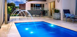 Deck jets™ create a graceful arc of water that enters your pool with a gentle splash. How Your Pool Might Benefit From A Water Feature Pool Guide
