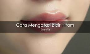Pakai secara rutin agar mendapatkan hasil yang maksimal untuk menghilangka komedo dari. Cara Mengatasi Bibir Hitam Eva Mulia Clinic