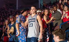 John Blanchette Gonzaga Needs Killian Tillie To Be Whole As Desperately As Tillie Needs Tillie To Be Whole The Spokesman Review
