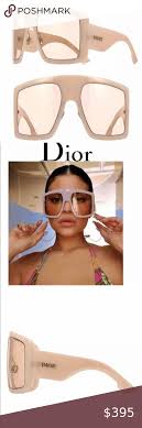 Christian Dior Diorsolight 1 Ivory Sunglasses Dior Christian Dior Sunglasses