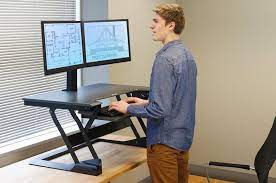 Easy to set up and easy to take down. Standing Desks Are A Relief From Sitting Down