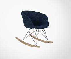 Le fauteuil à bascule cabot est très confortable, solide et idéale pour un usage au quotidien. Fauteuil A Bascule Design Inspiration Designer Eames Livraison Rapide