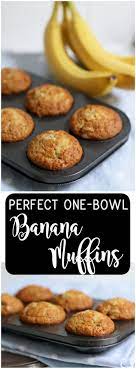 Banana Muffins An Easy Recipe You Ll Love Everyday Reading Recipe Banana Muffins Easy Banana Muffins Best Banana Muffins Ever