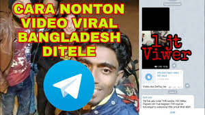 Di media sosial telegram semua informasi atau video. Video Viral Tik Tok Bangladesh Youtube