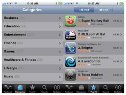 3) pull down with your finger, then let go. 10 Years Of App Store A Timeline Of Changes Macstories