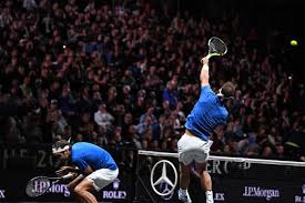 We will always be rivals as long as. Fedal Reign Supreme On The Doubles Court News Laver Cup