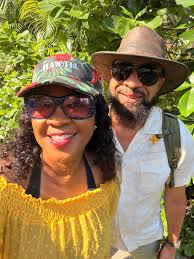 Celebrating birthday in Hawaii