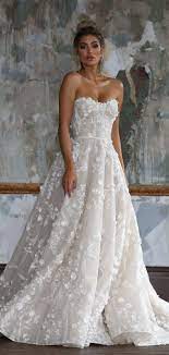 Sweetheart Neckline 3d Floral Applique A Line Ball Gown Wedding Dress Weddingdress Weddin Red Wedding Dresses Dream Wedding Dresses Beautiful Wedding Dresses