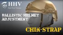ATE Ballistic Helmet Chin-Strap Adjustment