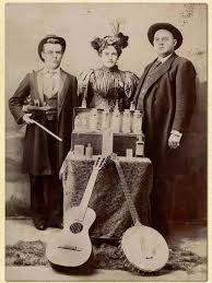 Musical Trio Vintage Medical Medicine Folk Music